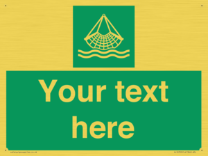 Custom Safe condition: Person overboard equipment